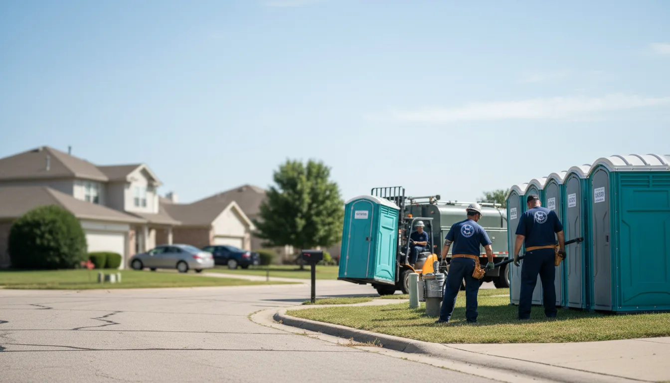 Porta Potty Rental in Harvard, NE near me